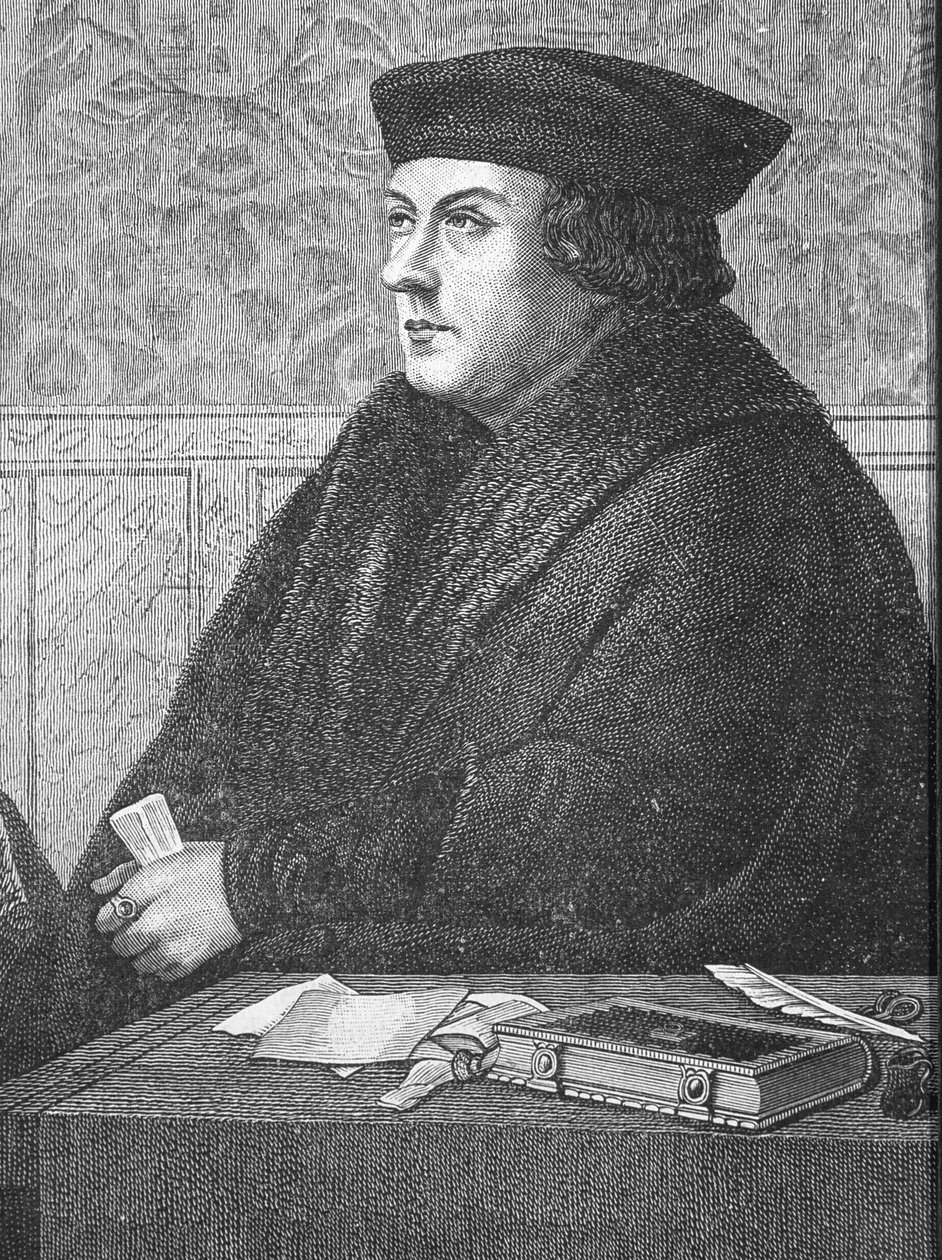 Thomas Cromwell, Essexin jaarli (n. 1485-1540) (kaiverrus) tekijältä English School
