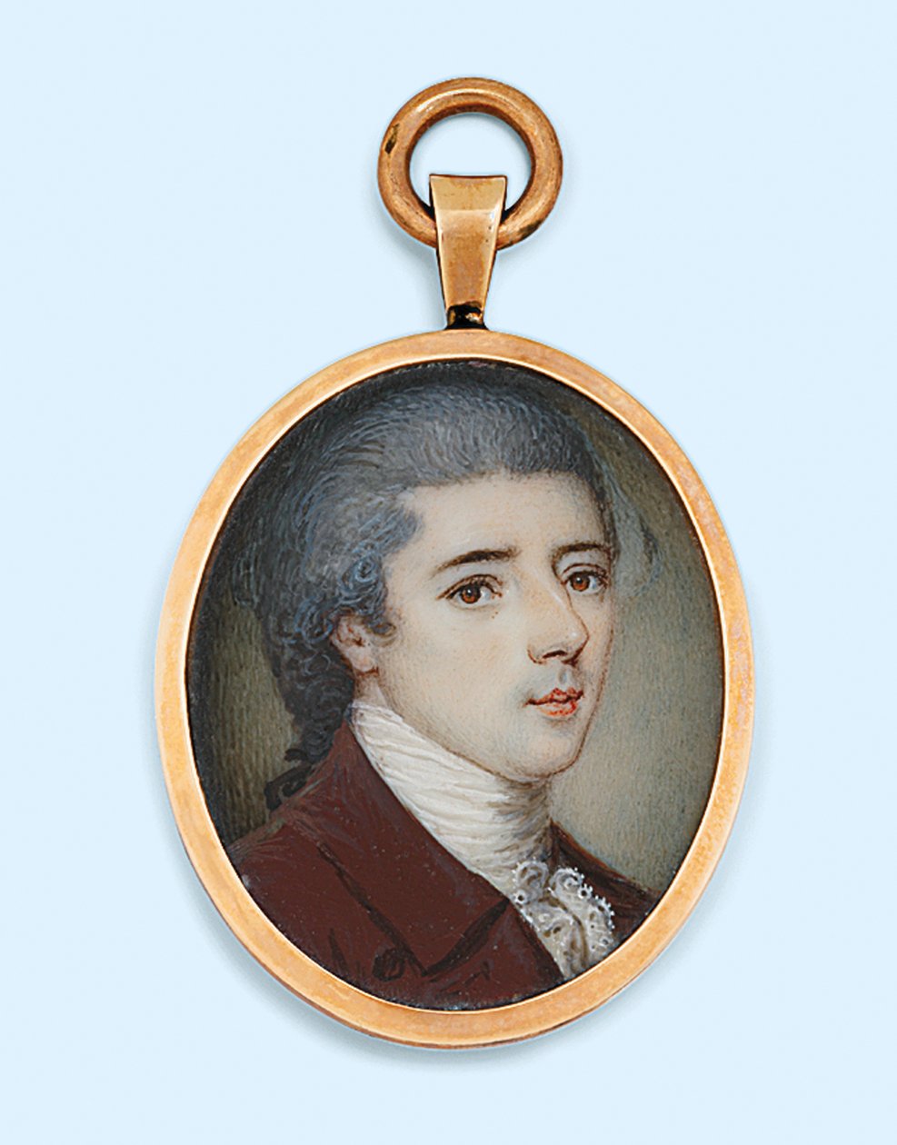 Thomas Graham, n. 1770 (akvarelli norsunluulle) tekijältä English School