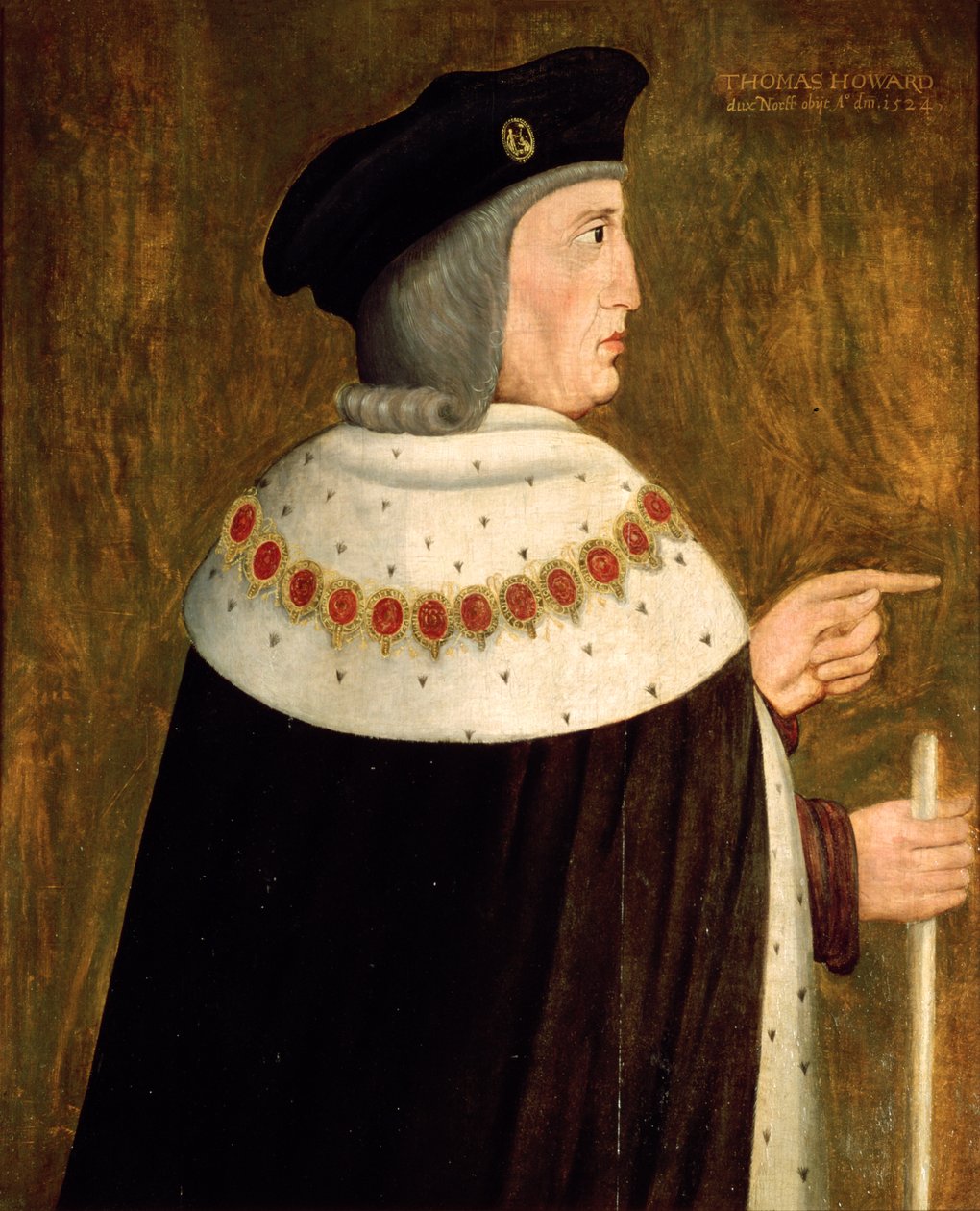 Thomas Howard, Norfolkin toinen herttua tekijältä English School