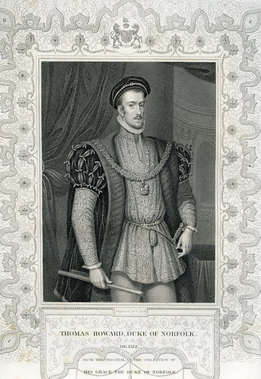 Thomas Howard, Norfolkin 4. herttua (1536-72) tekijältä English School