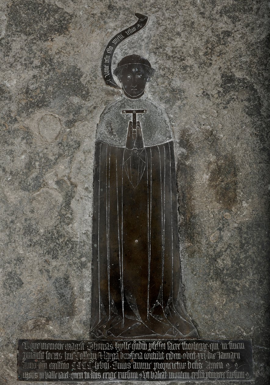 Thomas Hylle, n. 1468-1469 (messinki) tekijältä English School