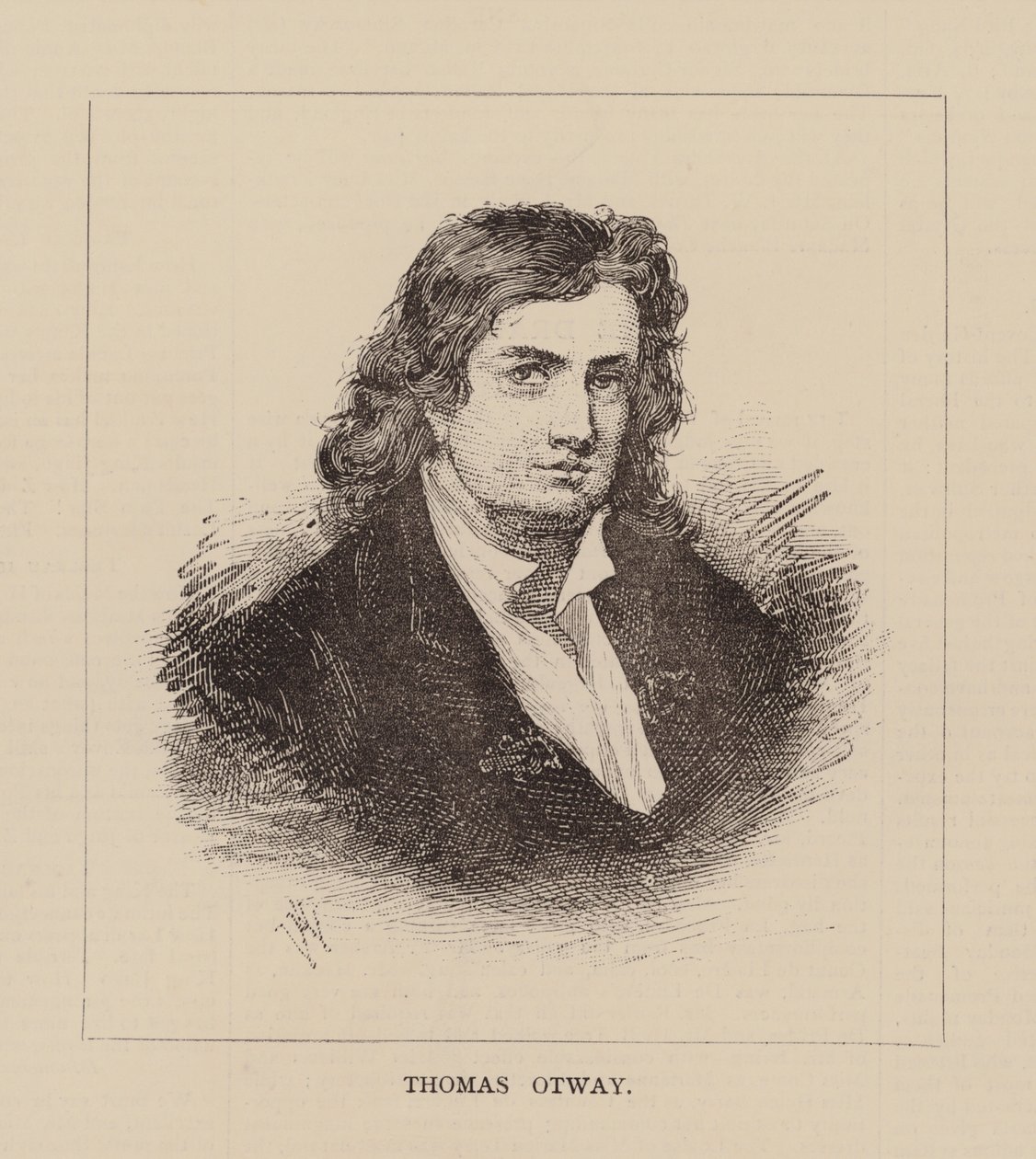 Thomas Otway (kaiverrus) tekijältä English School