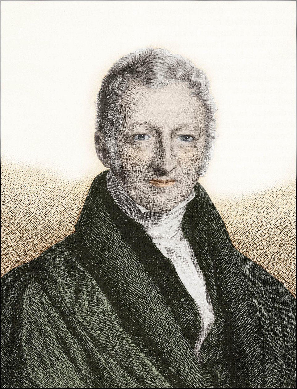 Thomas Robert Malthus (värikaiverrus) tekijältä English School