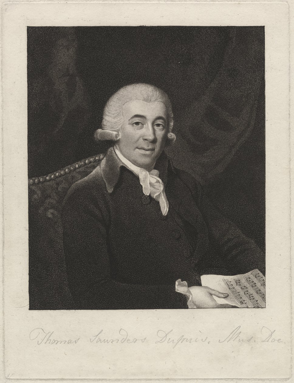 Thomas Saunders Dupuis, n. 1800 (pistekaiverrus) tekijältä English School