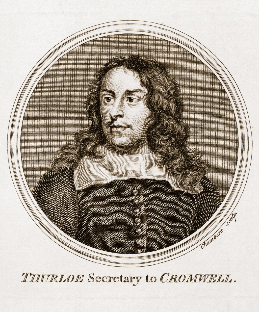 Thurloe, Cromwellin sihteeri tekijältä English School