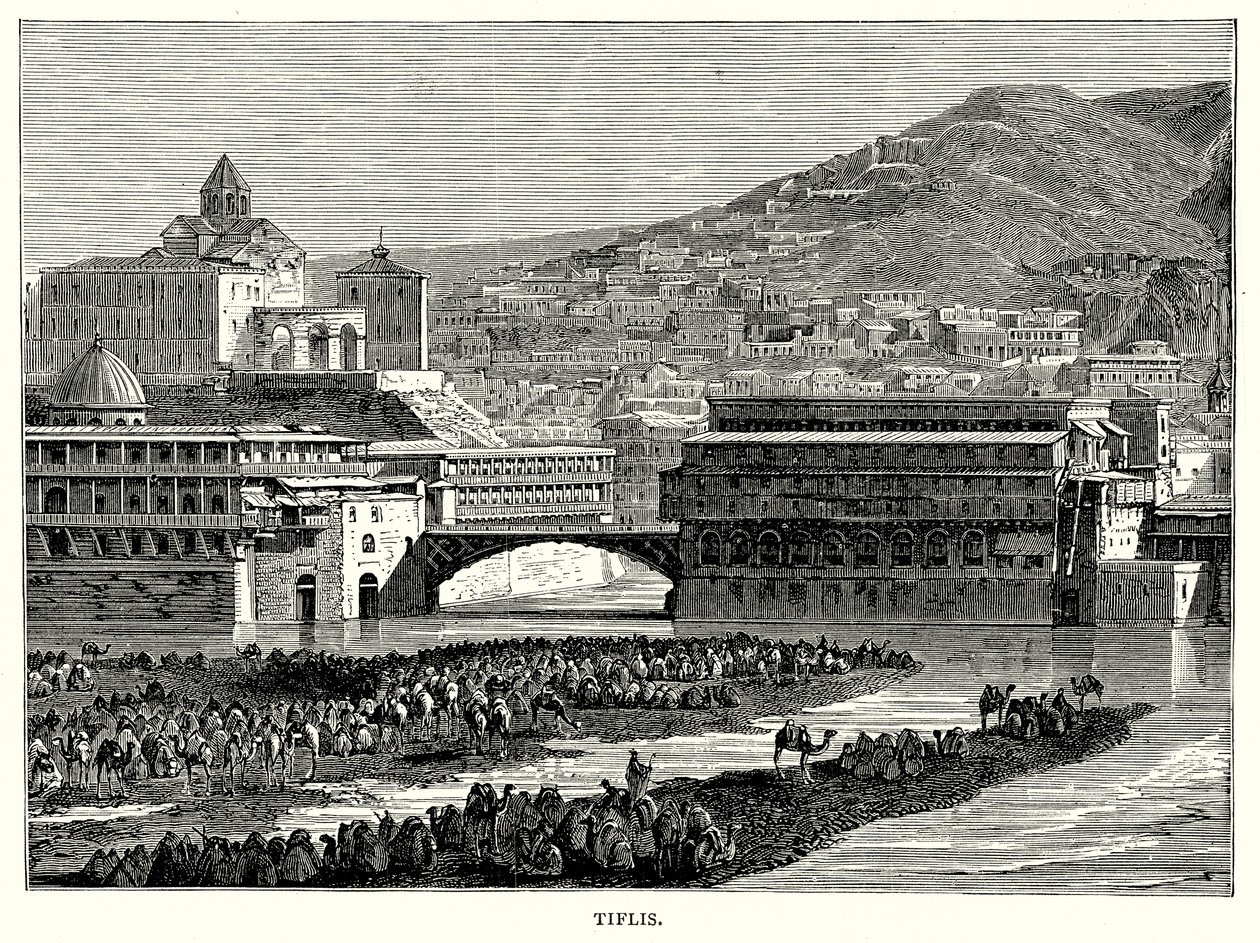 Tbilisi (kaiverrus) tekijältä English School