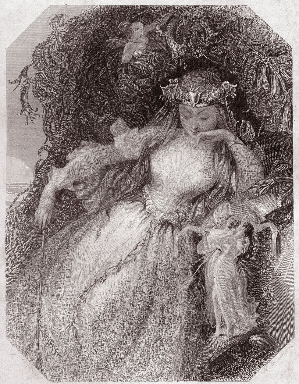 Titania (Kesäyön unelma) (Kesäyön unelma) - "" Shakespeare Women