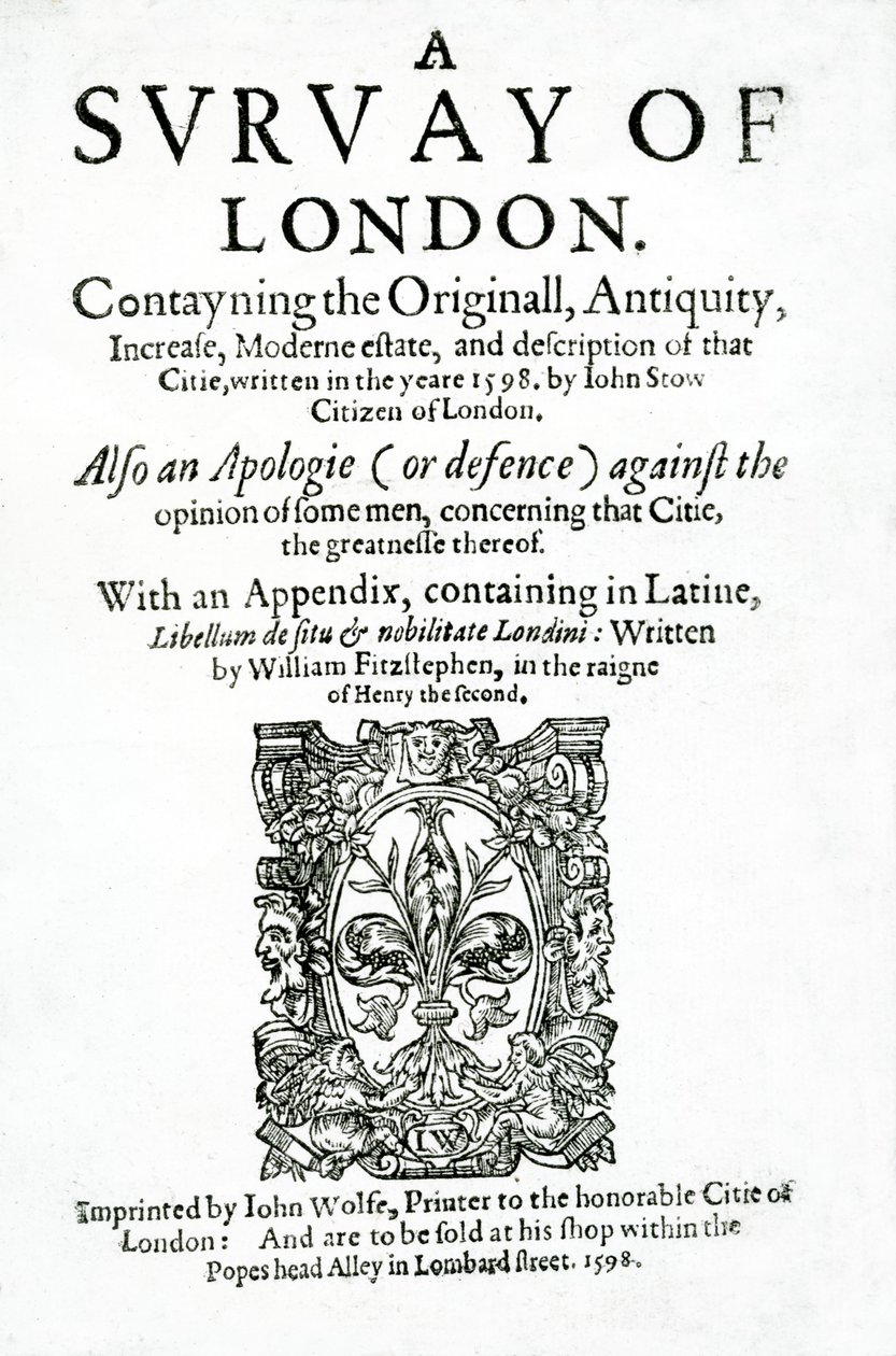 John Stow