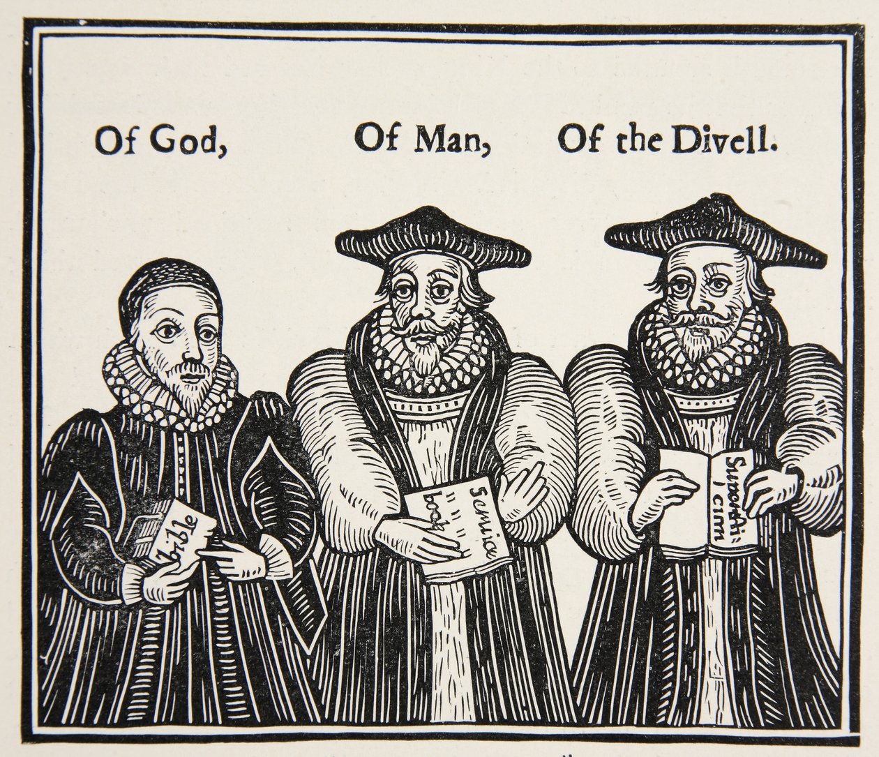 Triple Episcopacie, Laudin puritaanisen puolueen ja hovipiispojen satiiri, vuodelta 1641 tekijältä English School