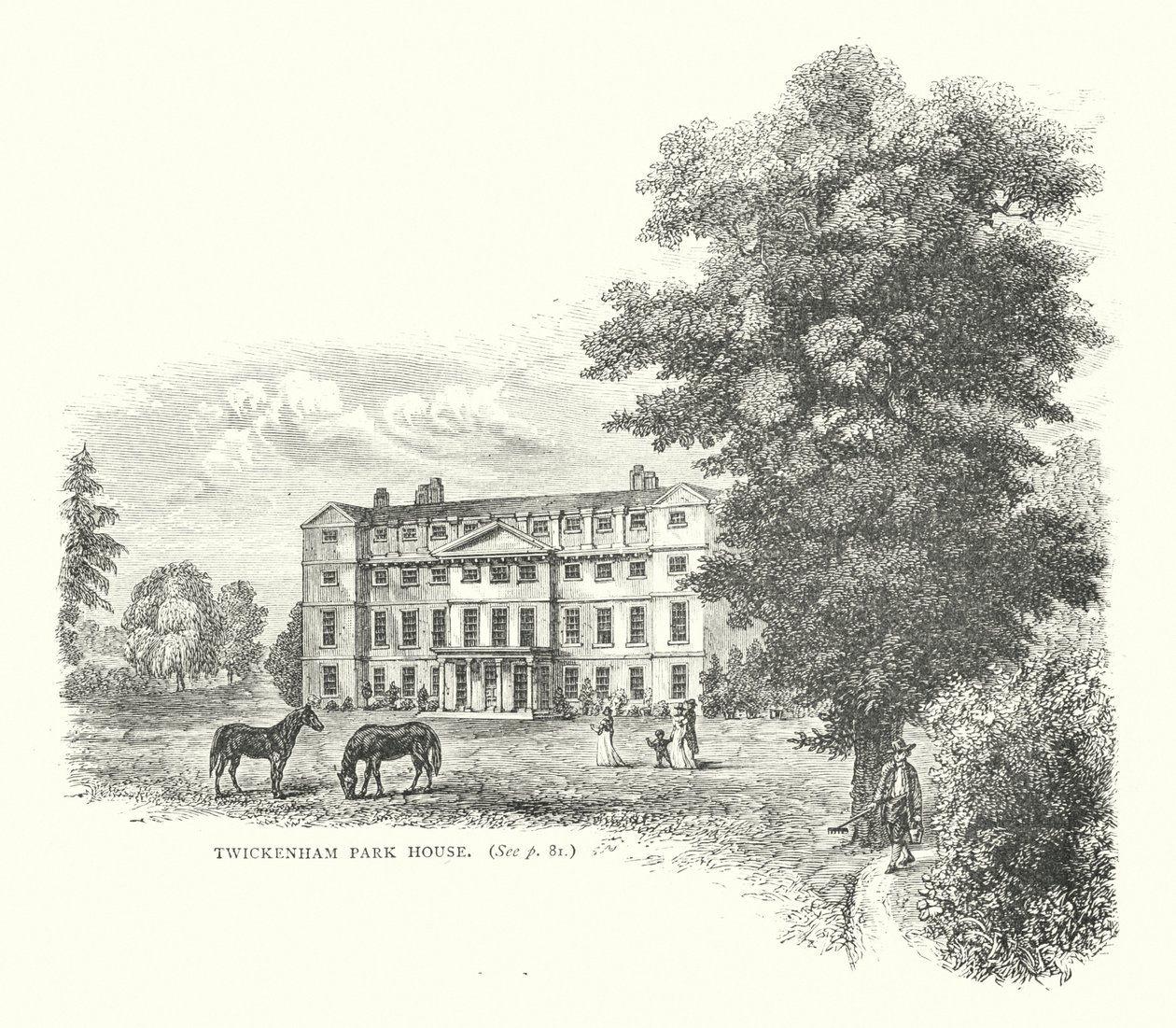 Twickenham Park House (kaiverrus) tekijältä English School