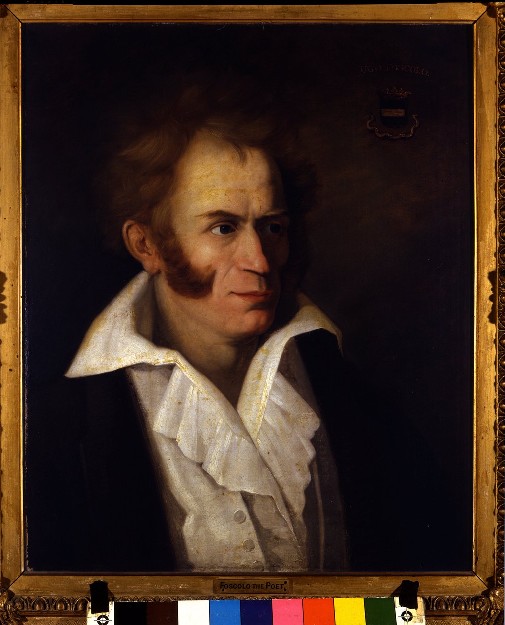 Ugo Foscolo (1778 - 1827), italialainen kirjailija. tekijältä English School
