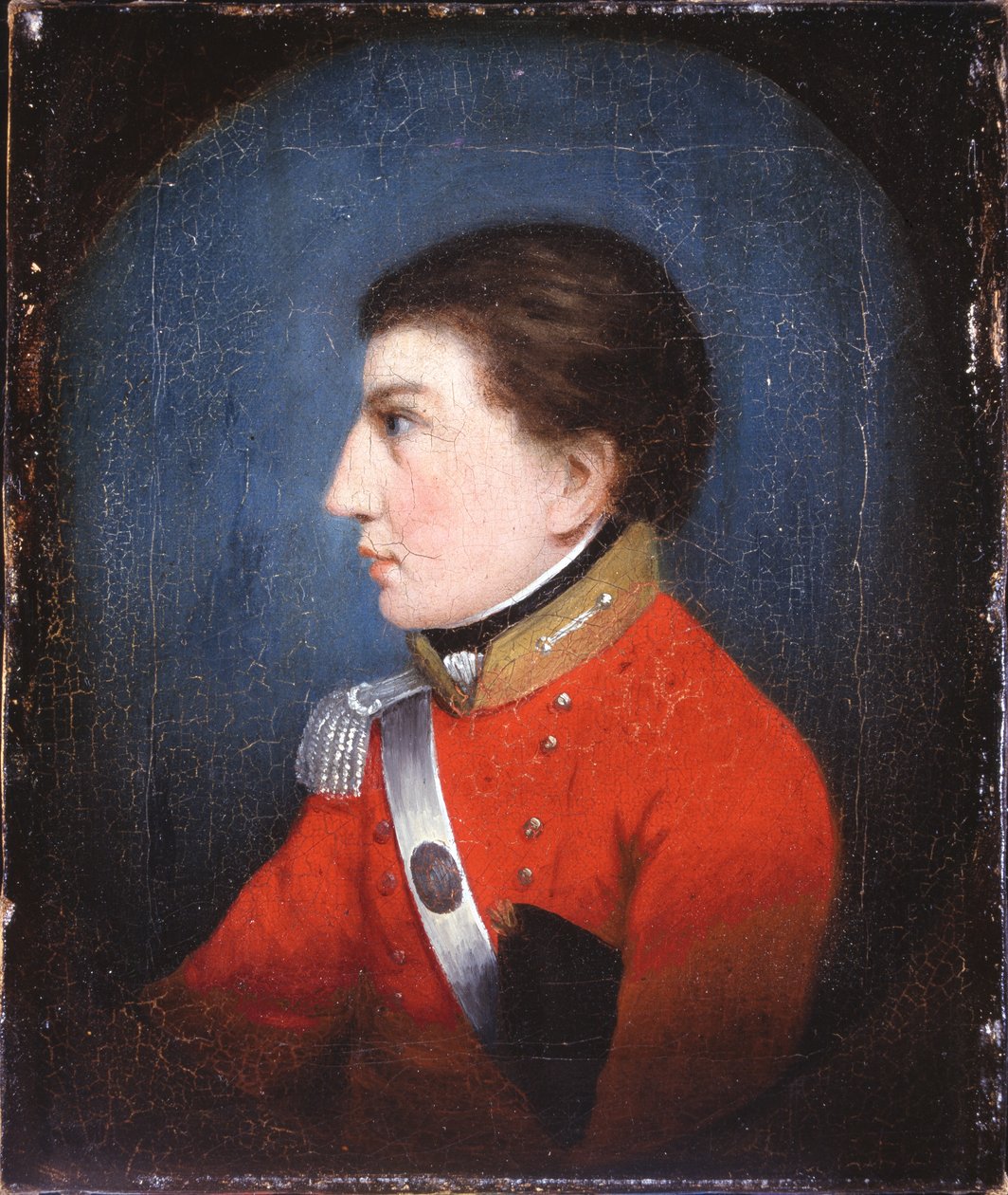 Tuntematon jalkaväen upseeri, n. 1800 tekijältä English School