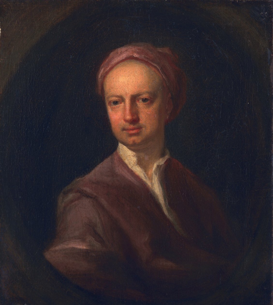 Tuntematon mies, nimeltään Oliver Goldsmith, n. 1730 tekijältä English School