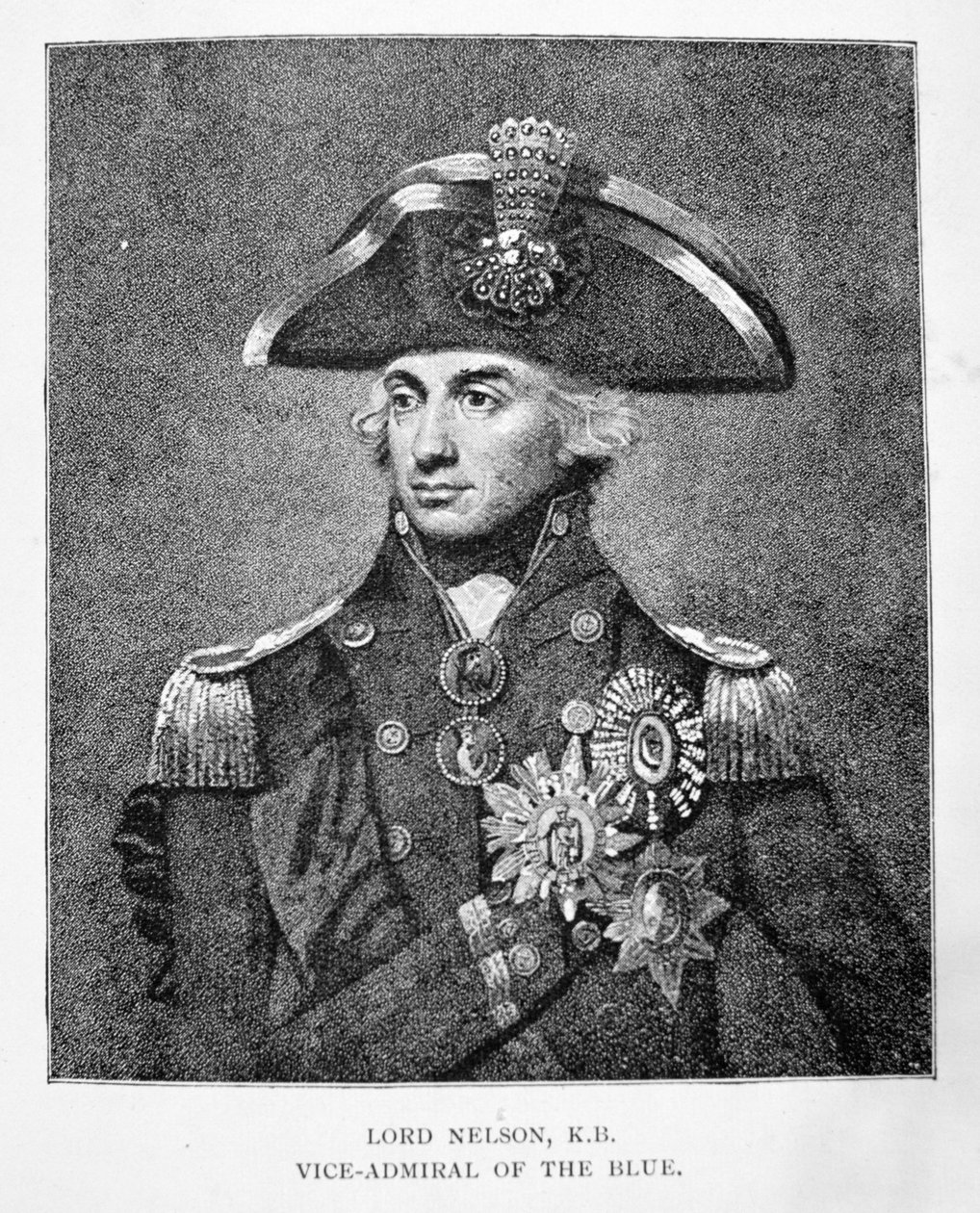 Vara-amiraali Horatio Nelson (1758-1805) tekijältä English School