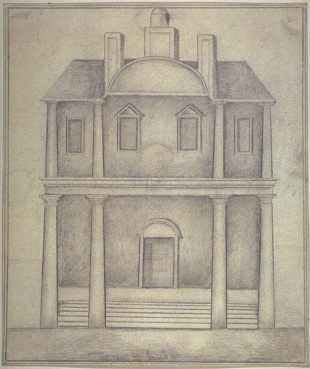 Näkymä Blackfriars Theatrelle. noin 1650 tekijältä English School