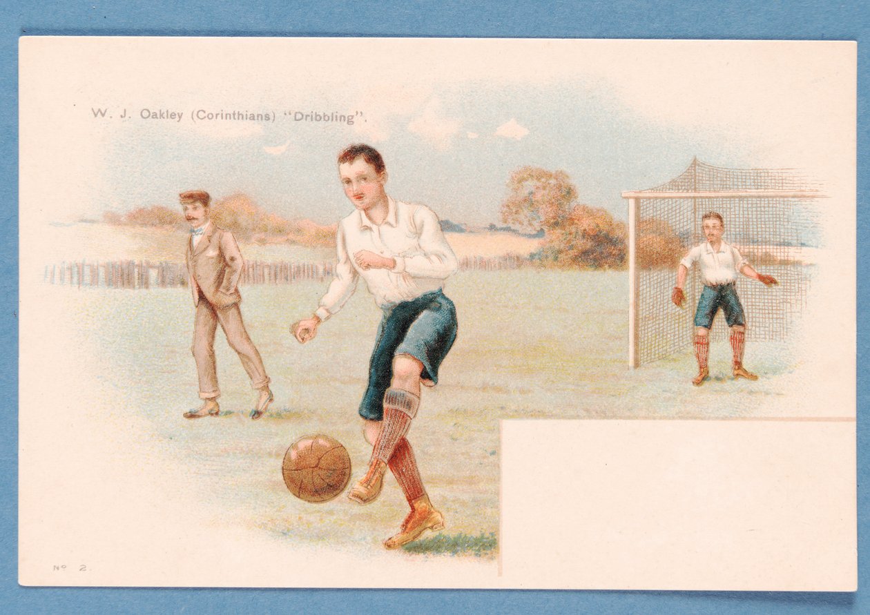 W.J. Oakley (Corinthians) tekijältä English School