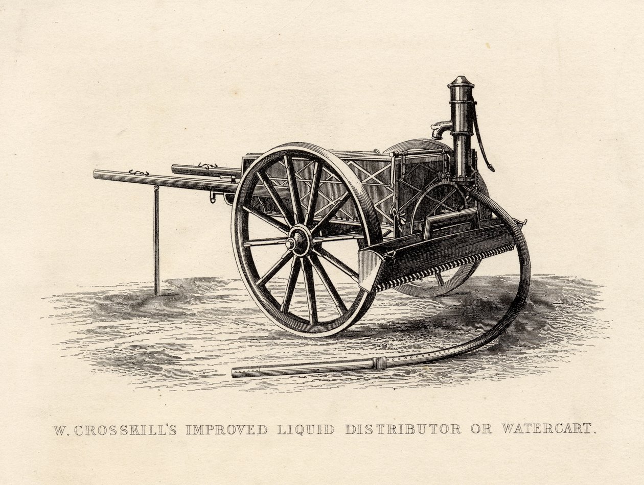 W. Crosskills Improved Liquid Distributor tai Watercart tekijältä English School