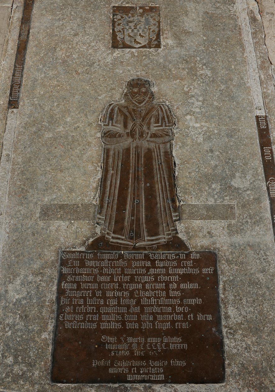 Walter Bailey, 1592-93 (messinki) (katso myös 434807 ja 434809) tekijältä English School