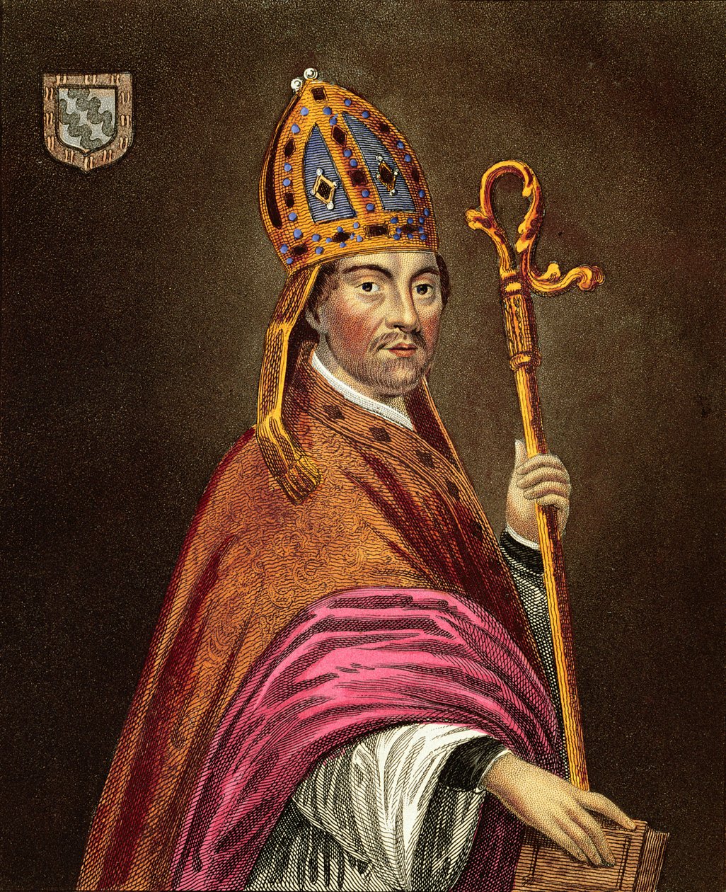Walter Stapledon (1261-1326), maalauksen jälkeen Bodleian Galleryssä tekijältä English School