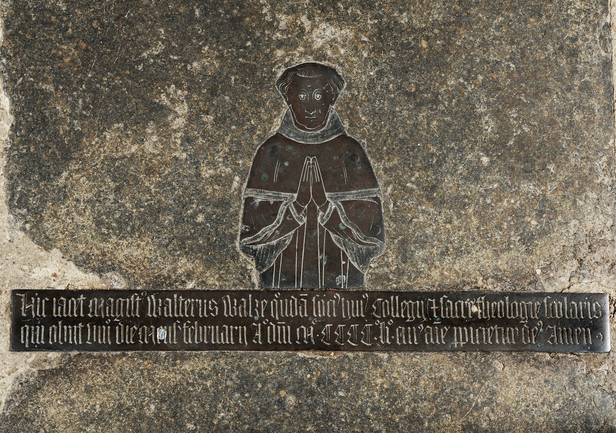 Walter Wake, n. 1451–1452 (messinki) tekijältä English School