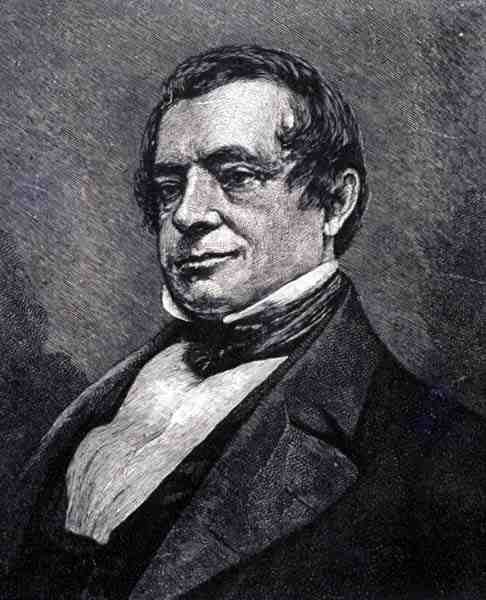 Washington Irving (1783-1859) (kaiverrus) tekijältä English School