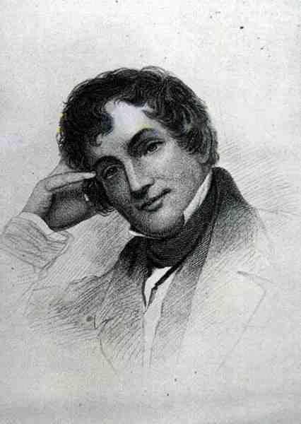 Washington Irving (1783-1859) (kaiverrus) tekijältä English School