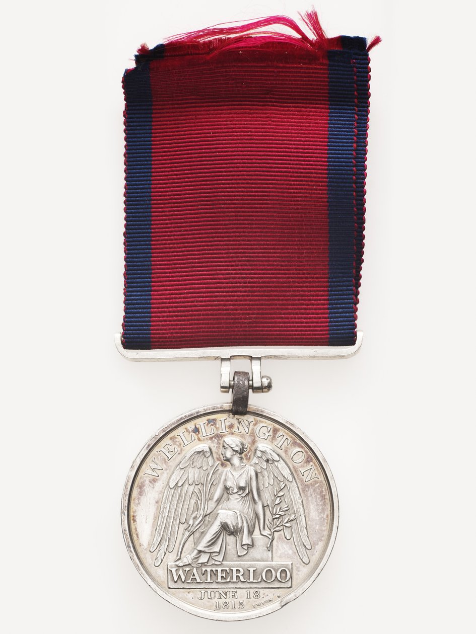 Waterloon mitali tekijältä English School