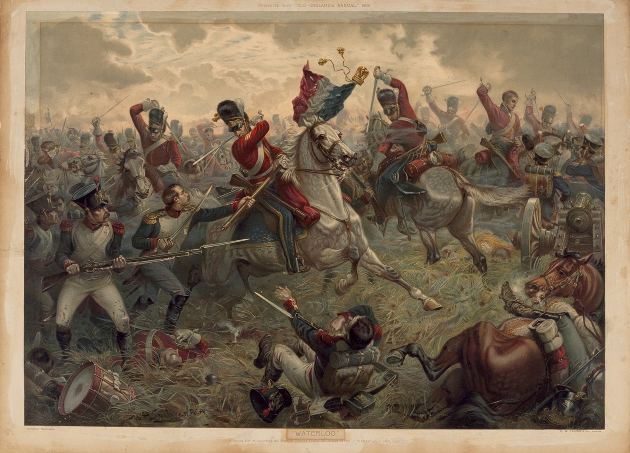 Waterloo, esitelty "Old England
