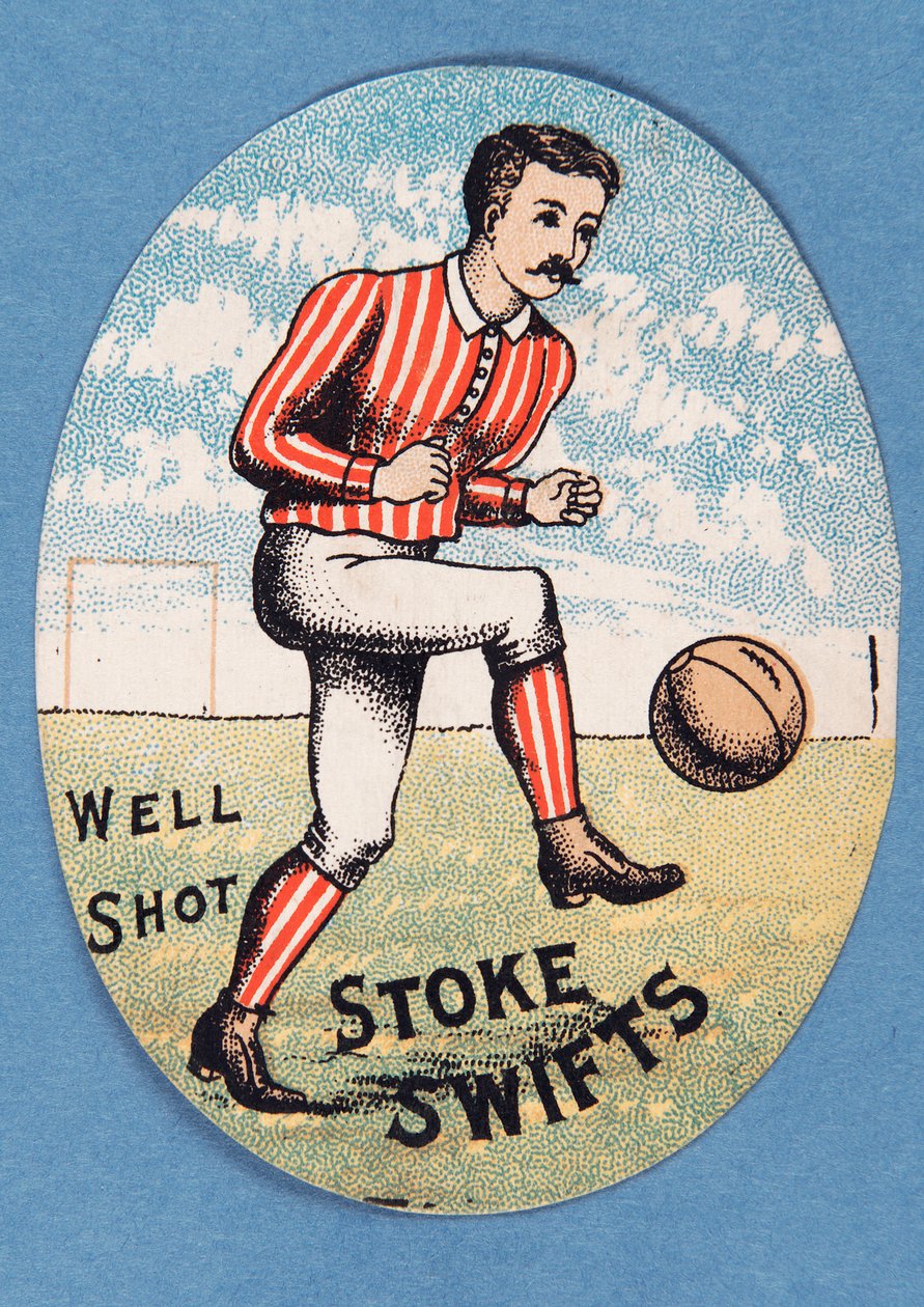 Hyvin ammuttu Stoke Swifts tekijältä English School