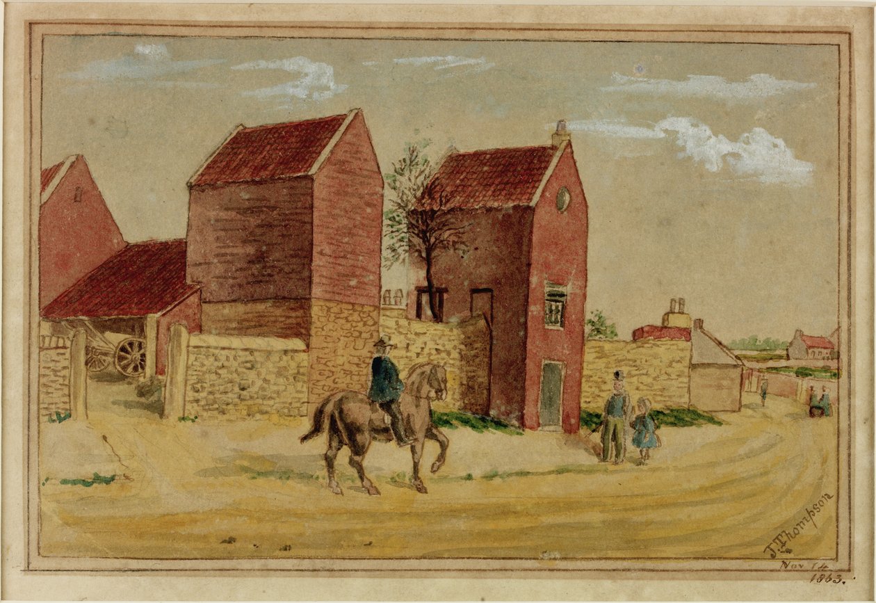 Westoe, 1853 tekijältä English School