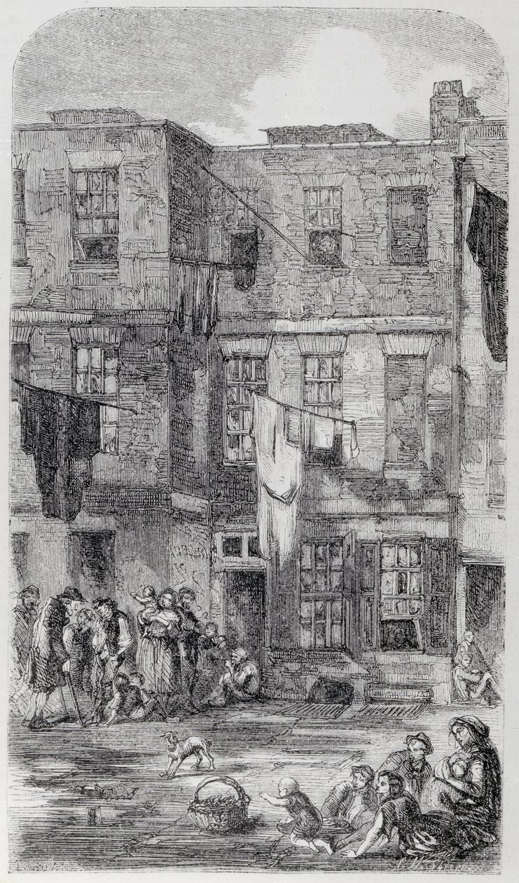 Wild Court, Great Wild Streetin varrella, Drury Lane tekijältä English School