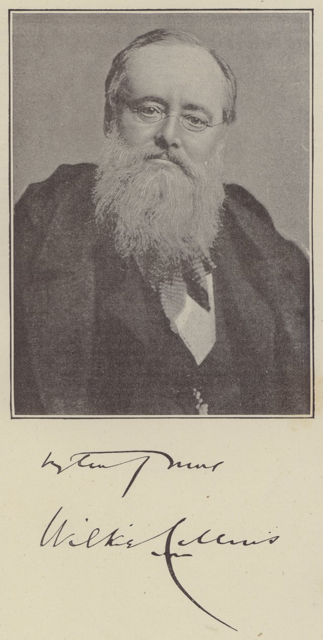 Wilkie Collins (kaiverrus) tekijältä English School