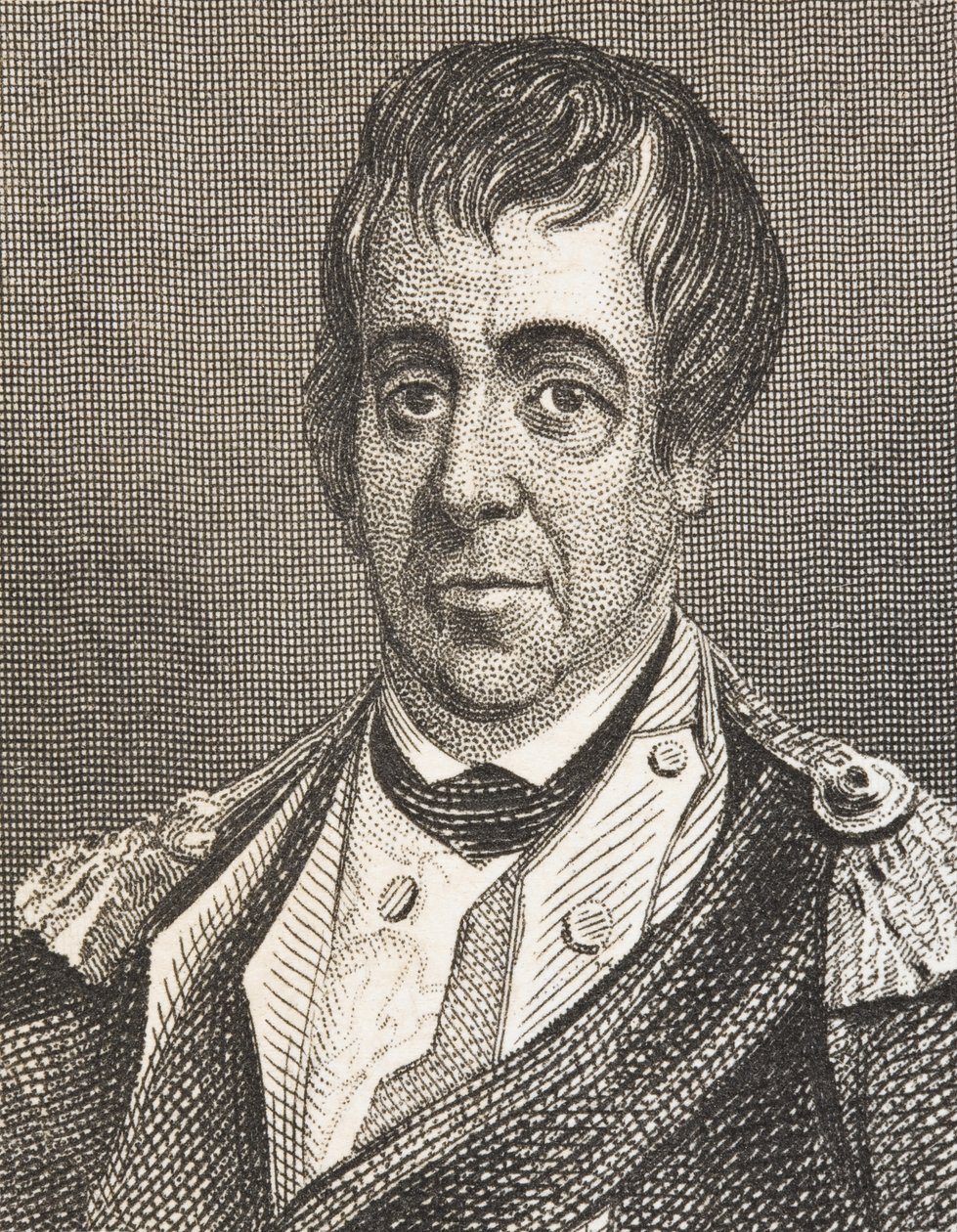 William Barton, "Gallery of Historical Portraits" -julkaisusta n. 1880 tekijältä English School