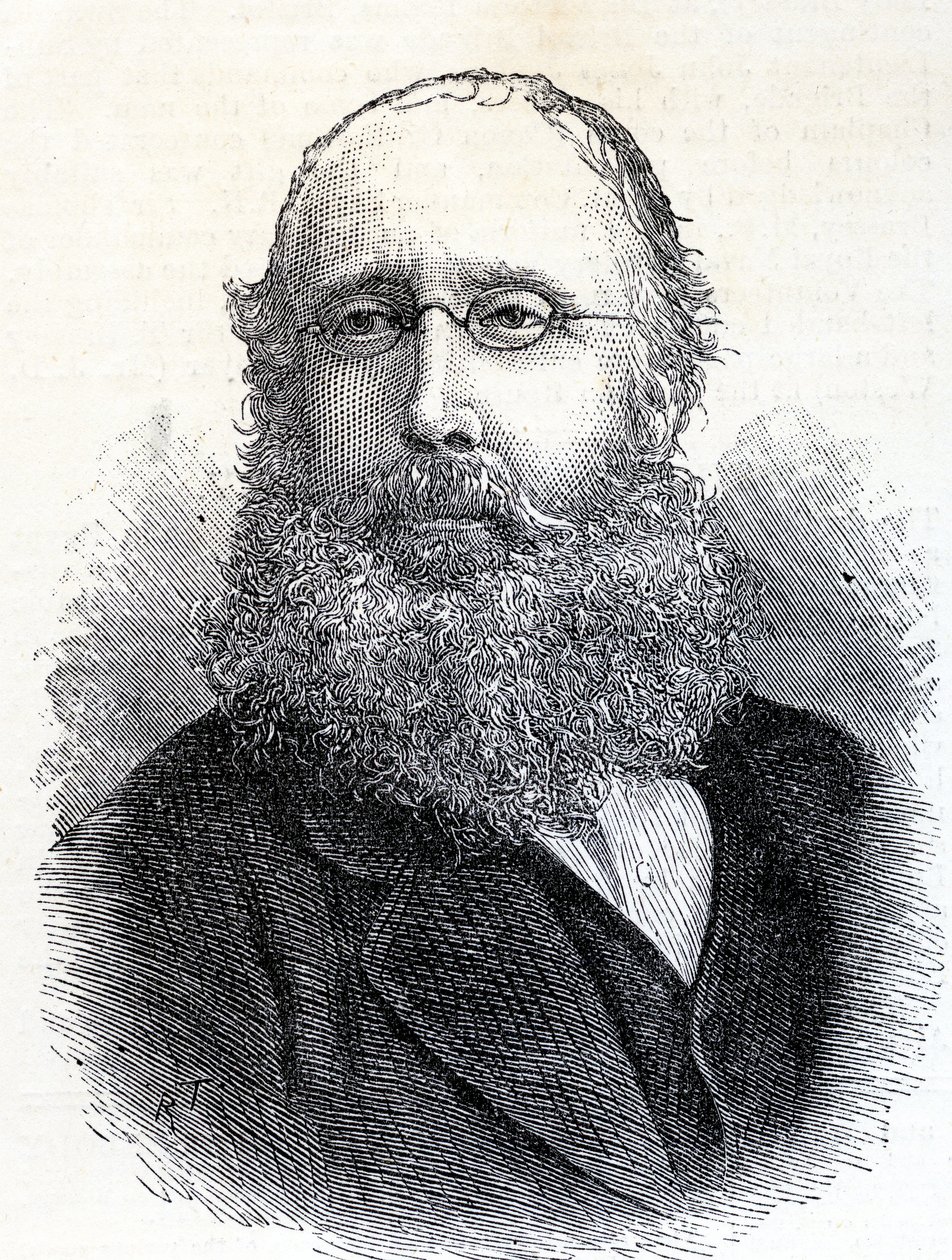 William Bromley-Davenport (1821-1884) Illustrated London Newsista 28. kesäkuuta 1884 tekijältä English School