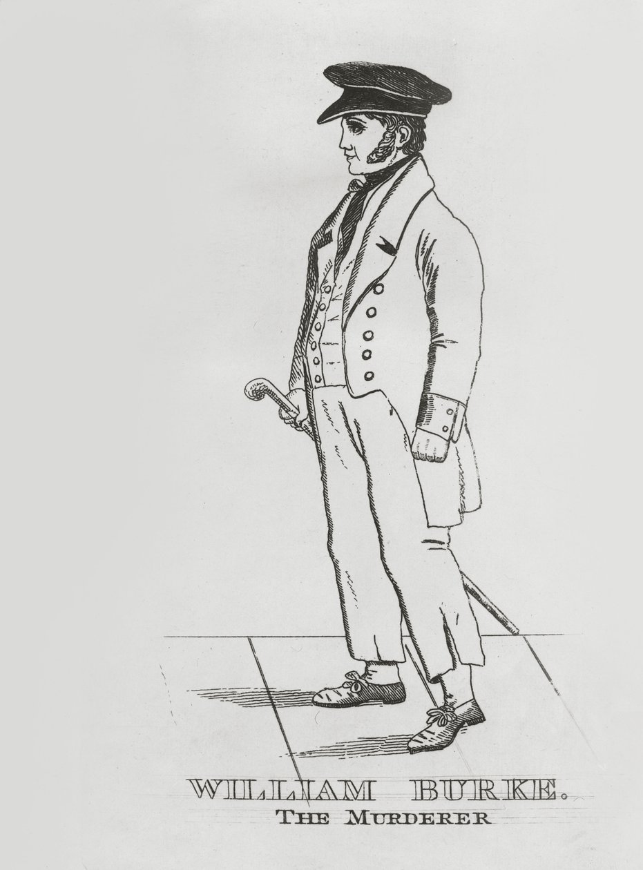 William Burke, n. 1829 (etsaus) tekijältä English School