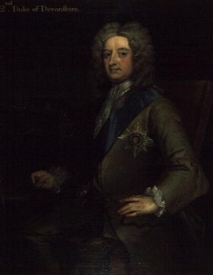 William Cavendish, Devonshiren toinen herttua (öljy) tekijältä English School