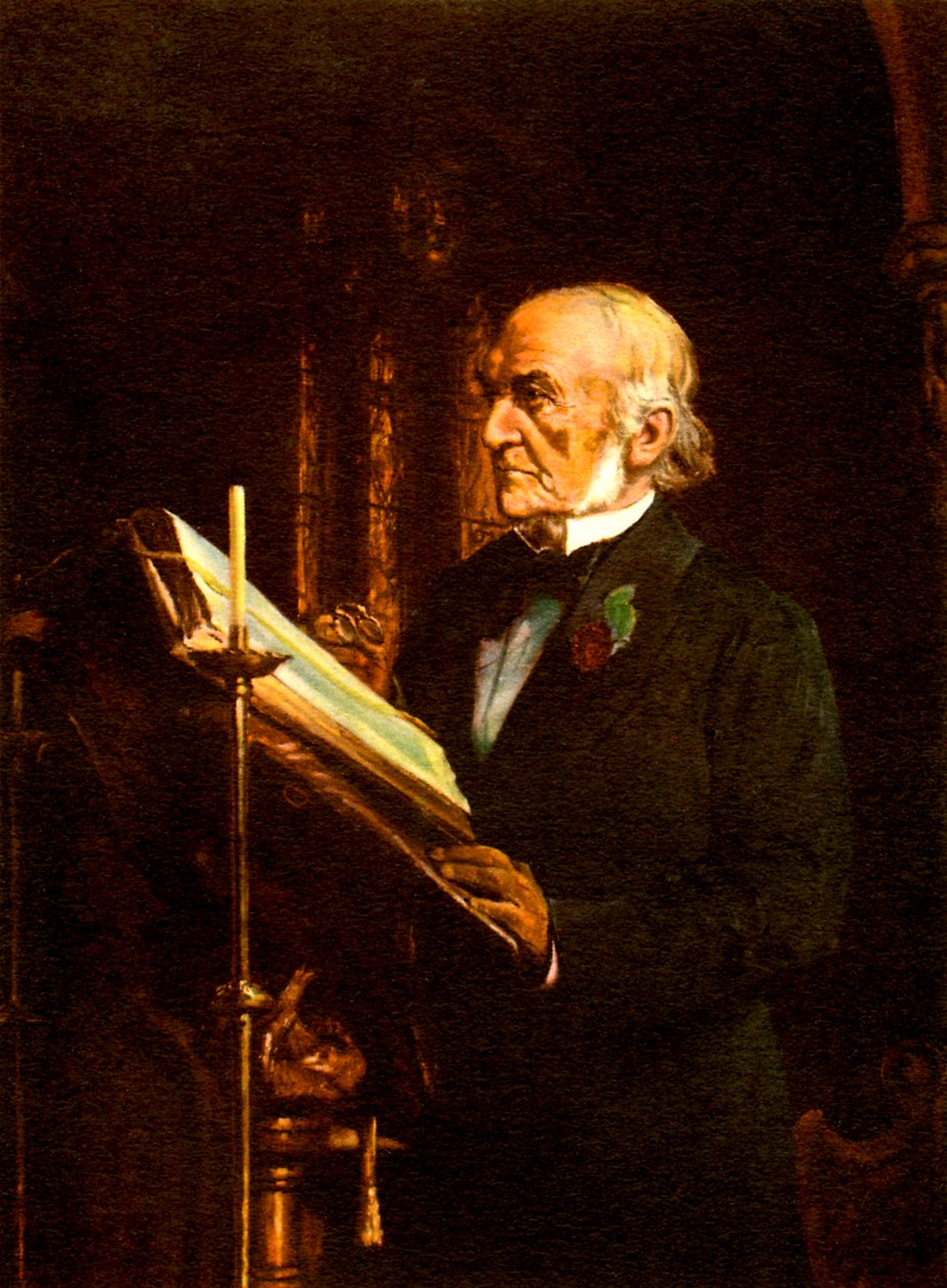 William Ewart Gladstone tekijältä English School