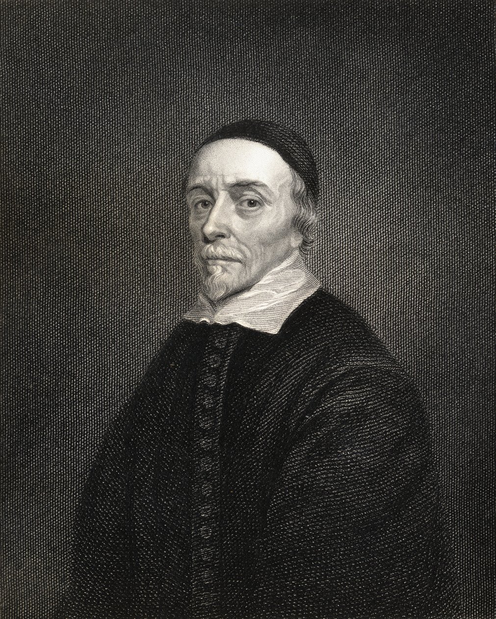 William Harvey (1578-1657) Gallery of Portraitsista, julkaistu vuonna 1833 tekijältä English School