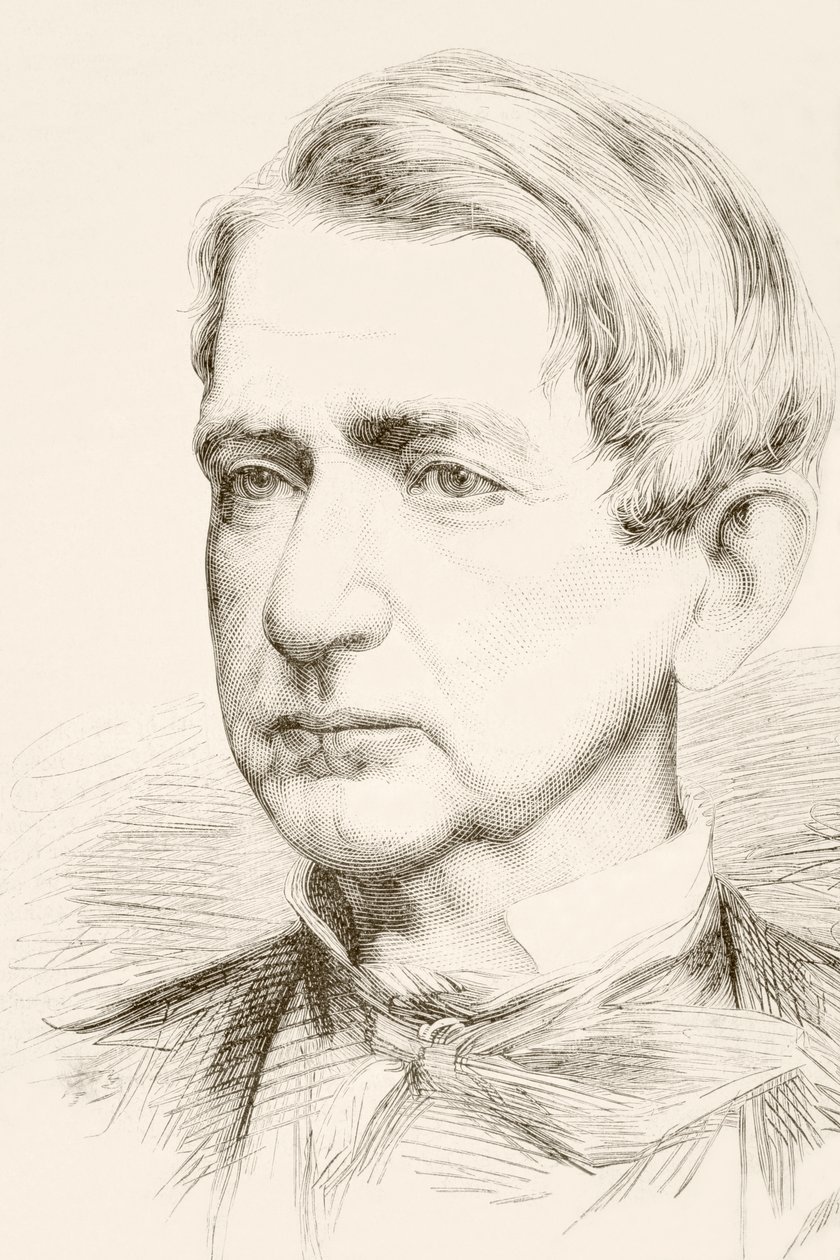 William Henry Seward, vanhempi (litho) tekijältä English School