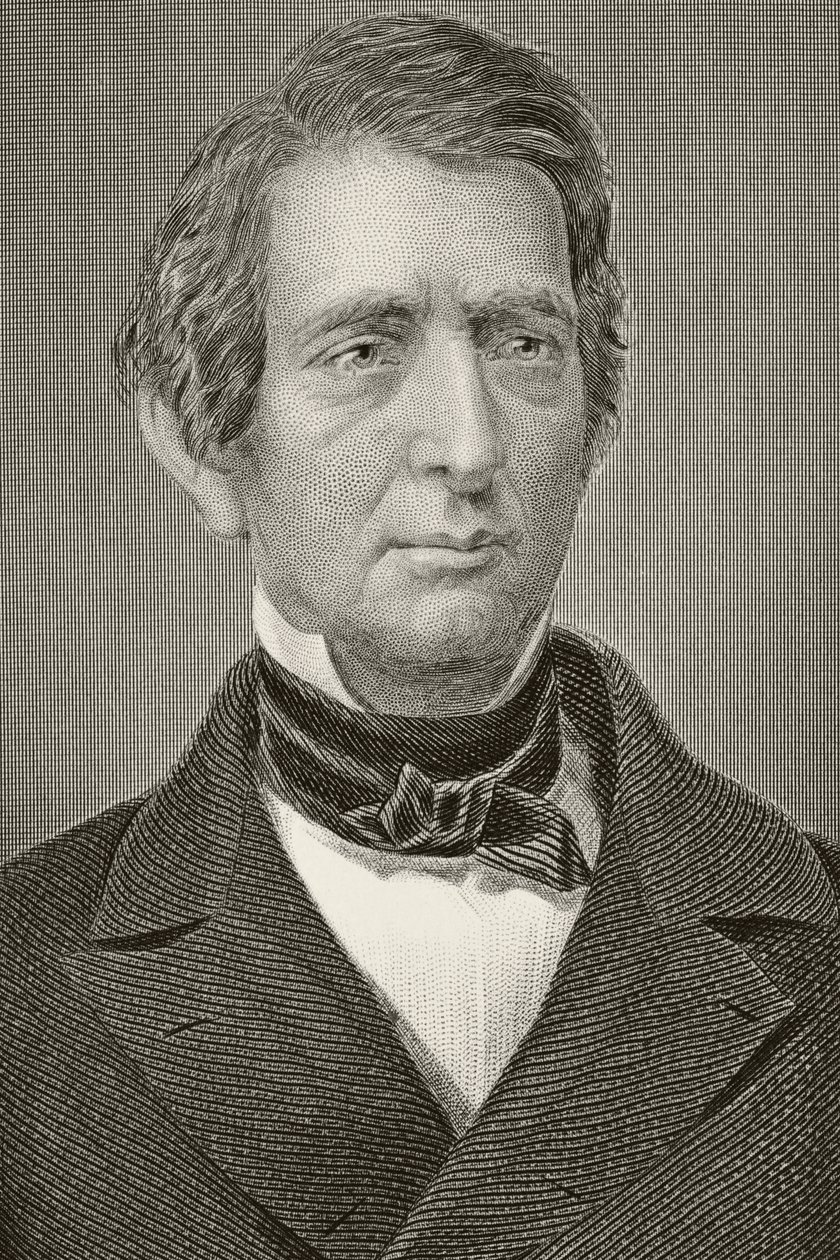 William Henry Seward, "Gallery of Historical Portraits" -julkaisusta, julkaistu noin 1880 tekijältä English School