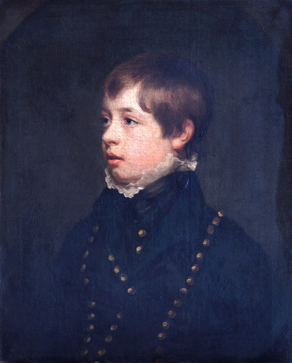 William Henry West Betty, "Nuori Roscius", n. 1805 (öljy kankaalle) tekijältä English School