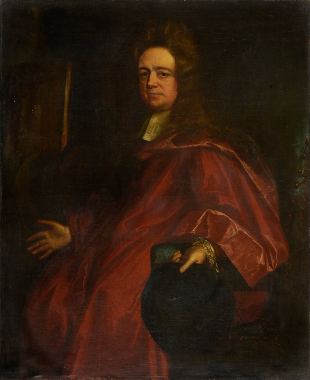 William Musgrave, 1700-luvun alku (Öljy kankaalle) tekijältä English School