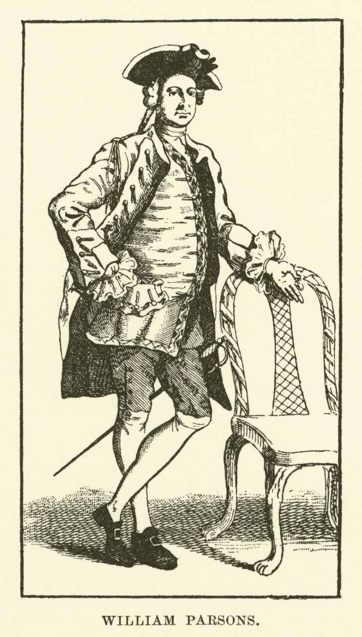 William Parsons (kaiverrus) tekijältä English School