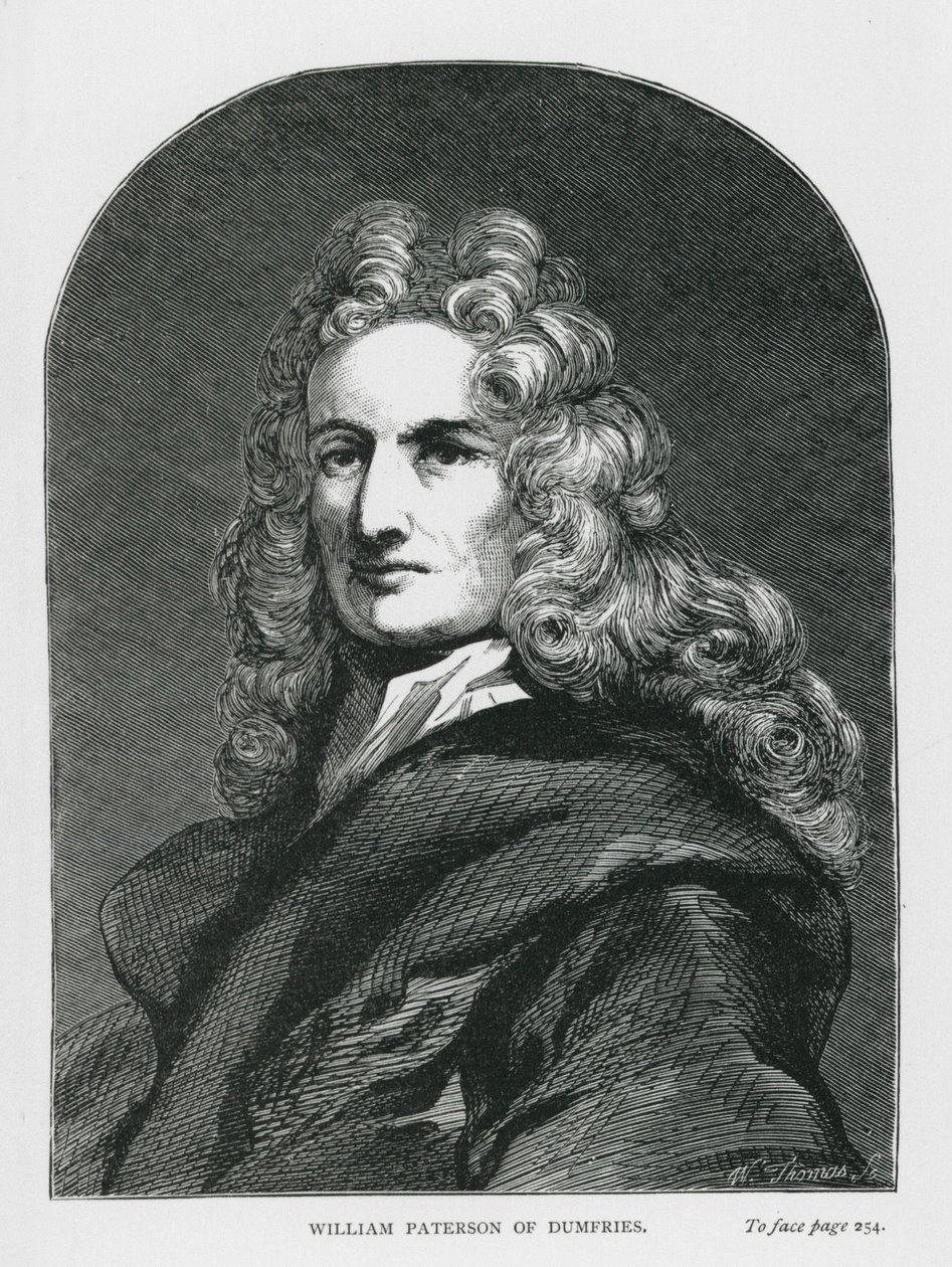 William Paterson of Dumfries (kaiverrus) tekijältä English School