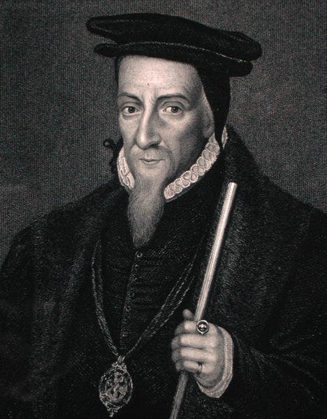 William Powlett (1475-1572) Winchesterin ensimmäinen markiisi, "The Gallery of Portraits", julkaistu 1833 (kaiverrus) tekijältä English School
