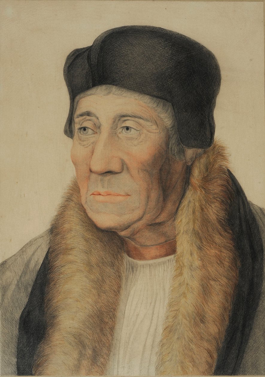 William Warham, Bartolozzin kaiverrus (käsinvärinen kaiverrus) tekijältä English School
