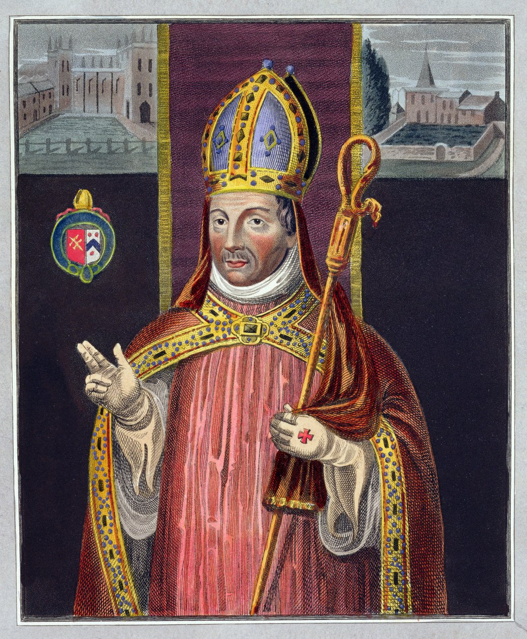 William of Wykeham (1325-1404) tekijältä English School