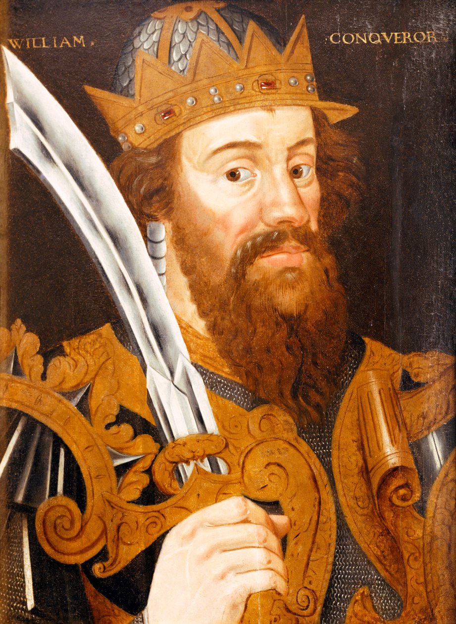 William Valloittaja, n. 1580 (öljy levylle) tekijältä English School