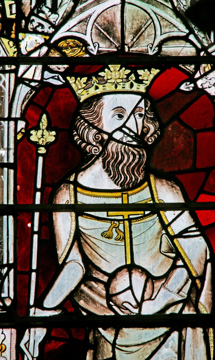 Ikkuna Ew, joka kuvaa Edward II:ta tekijältä English School