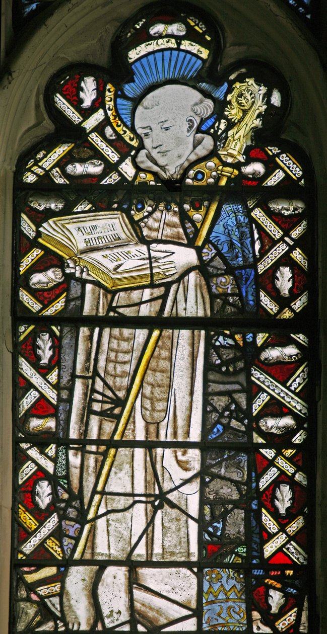 Window Ew, joka kuvaa St John of Bridlington tekijältä English School